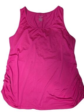 Torrid 2x Hot Pink Activewear Tank